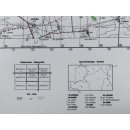 Pleszew M-33-012-A,B.<BR>Mapa topograficzna 1:50 000 Układ UTM