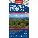 Szwajcaria Kaszubska. Mapa turystyczna 1:50 000, wodoodporna