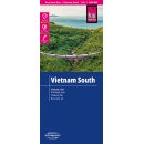 Wietnam Południowy (Vietnam South). Mapa drogowa 1:600 000.