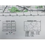 Września N-33-144-A,B.<BR>Mapa topograficzna 1:50 000 Układ UTM