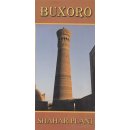 Buchara (Buxoro). Plan miasta 1:18 000. Wilajet Bucharski. Mapa 1:550 000 