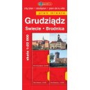 Grudziądz, Świecie, Brodnica. Plany miast 1:22 000/1:18 000/1:17 000.