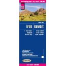 Irak, Kuwejt. Mapa drogowa 1:850 000.