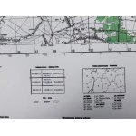Kłobuck M-34-038-A,B. Mapa topograficzna 1:50 000 Układ UTM