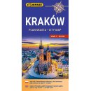 Kraków. Plan miasta 1:20 000