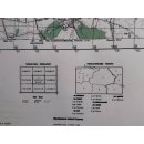 Łobżenica N-33-107-A,B. Mapa topograficzna 1:50 000 Układ UTM