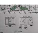Łobżenica N-33-107-A,B. Mapa topograficzna 1:50 000 Układ UTM
