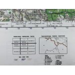 Orlova M-34-073-A,B.<BR>Mapa topograficzna 1:50 000 Układ UTM