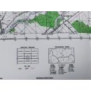 Pajęczno M-34-026-C,D. Mapa topograficzna 1:50 000 Układ UTM