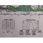 Strzelce Opolskie M-34-049-A,B. Mapa topograficzna 1:50 000 Układ UTM