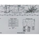 Wieruszów M-34-025-A,B. Mapa topograficzna 1:50 000 Układ UTM