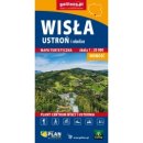 Wisła, Ustroń i okolice. Mapa turystyczna 1:20 000.