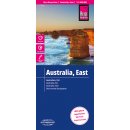 Australia Wschodnia (Australien Ost). Mapa turystyczna 1:1 800 000.