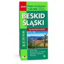 Beskid Śląski. Mapa turystyczna 1:50 000 laminowana.