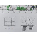 Dobra N-33-091-A,B. Mapa topograficzna 1:50 000 Układ UTM