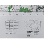 Dobra N-33-091-A,B. Mapa topograficzna 1:50 000 Układ UTM