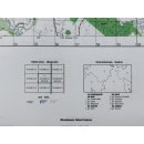 Drawsko Pomorskie N-33-092-A,B. Mapa topograficzna 1:50 000 Układ UTM