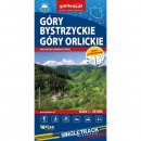 Góry Bystrzyckie i Góry Orlickie. Mapa turystyczna 1:40 000. Foliowana