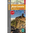 Gran Canaria. Mapa turystyczna 1:25 000, 5 map + Przewodnik.