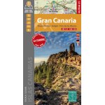 Gran Canaria. Mapa turystyczna 1:25 000, 5 map + Przewodnik.