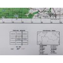 Ińsko N-33-092-C,D. Mapa topograficzna 1:50 000 Układ UTM