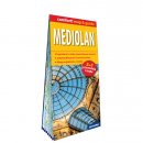 Mediolan. Plan miasta 1:12 000. map & guide