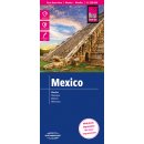 Meksyk (Mexico). Mapa drogowa 1:2 250 000.