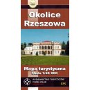Okolice Rzeszowa. Mapa turystyczna 1:60 000