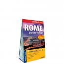 Rzym i Watykan (Rome and the Vatican). Plan kieszonkowy 1:15 000. Laminowany