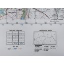 Sępólno Krajeńskie N-33-096-C,D. Mapa topograficzna 1:50 000 Układ UTM