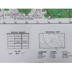 Świdwin N-33-080-C,D. Mapa topograficzna 1:50 000 Układ UTM
