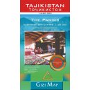 Tadżykistan (Tajikistan), Pamir. Mapa geograficzno-drogowa 1:650 000.