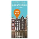 Amsterdam. Plan miasta 1:12 500. Laminowany