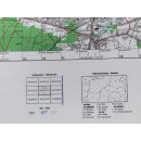 Bełchatów M-34-015-C,D.<BR>Mapa topograficzna 1:50 000 Układ UTM