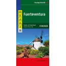 Fuerteventura (Wyspy Kanaryjskie). Mapa samochodowa 1:100 000.
