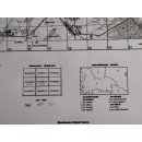 Górowo Iławeckie N-34-065-A,B.<BR>Mapa topograficzna 1:50 000 Układ UTM