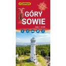 Góry Sowie. Mapa turystyczna 1:35 000.