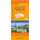 Hiszpania Południowa: Andaluzja (Andalucia). Mapa samochodowa 1:400 000