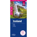 Islandia (Iceland). Mapa drogowa 1:425 000.