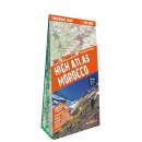 Maroko. Atlas Wysoki. Mapa turystyczna 1:100 000