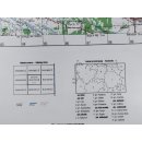 Pabianice M-34-015-A,B.<BR>Mapa topograficzna 1:50 000 Układ UTM