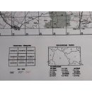 Pasłęk N-34-064-C,D. Mapa topograficzna 1:50 000. Układ UTM