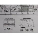 Pasłęk N-34-064-C,D. Mapa topograficzna 1:50 000. Układ UTM