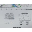 Pełczyce N-33-103-C,D. Mapa topograficzna 1:50 000 Układ UTM