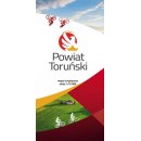 Powiat toruński. Mapa turystyczna 1:75 000.