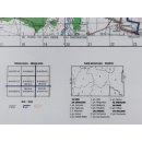 Przedbórz M-34-028-C,D.<BR>Mapa topograficzna 1:50 000 Układ UTM