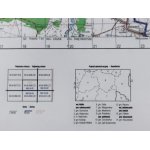 Przedbórz M-34-028-C,D.<BR>Mapa topograficzna 1:50 000 Układ UTM