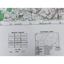 Radoszyce M-34-029-C,D.<BR>Mapa topograficzna 1:50 000 Układ UTM