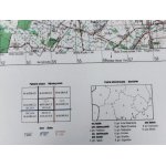 Radoszyce M-34-029-C,D.<BR>Mapa topograficzna 1:50 000 Układ UTM