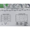 Sieradz M-34-014-A,B.<BR>Mapa topograficzna 1:50 000 Układ UTM